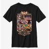 Youth | * Boxlunch Magic: The Gathering Streets Of New Capenna Collage Youth T-Shirt