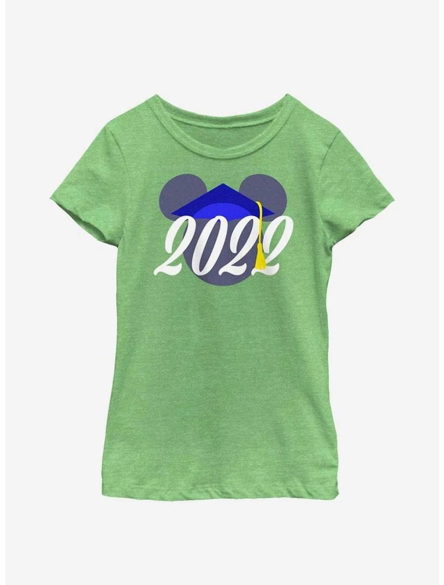 Youth | * Boxlunch Disney Mickey Mouse 2022 Grad Youth Girls T-Shirt