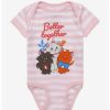 Infant | * Disney The Aristocats Better Together Kitten Portrait Infant One-Piece Boxlunch Exclusive