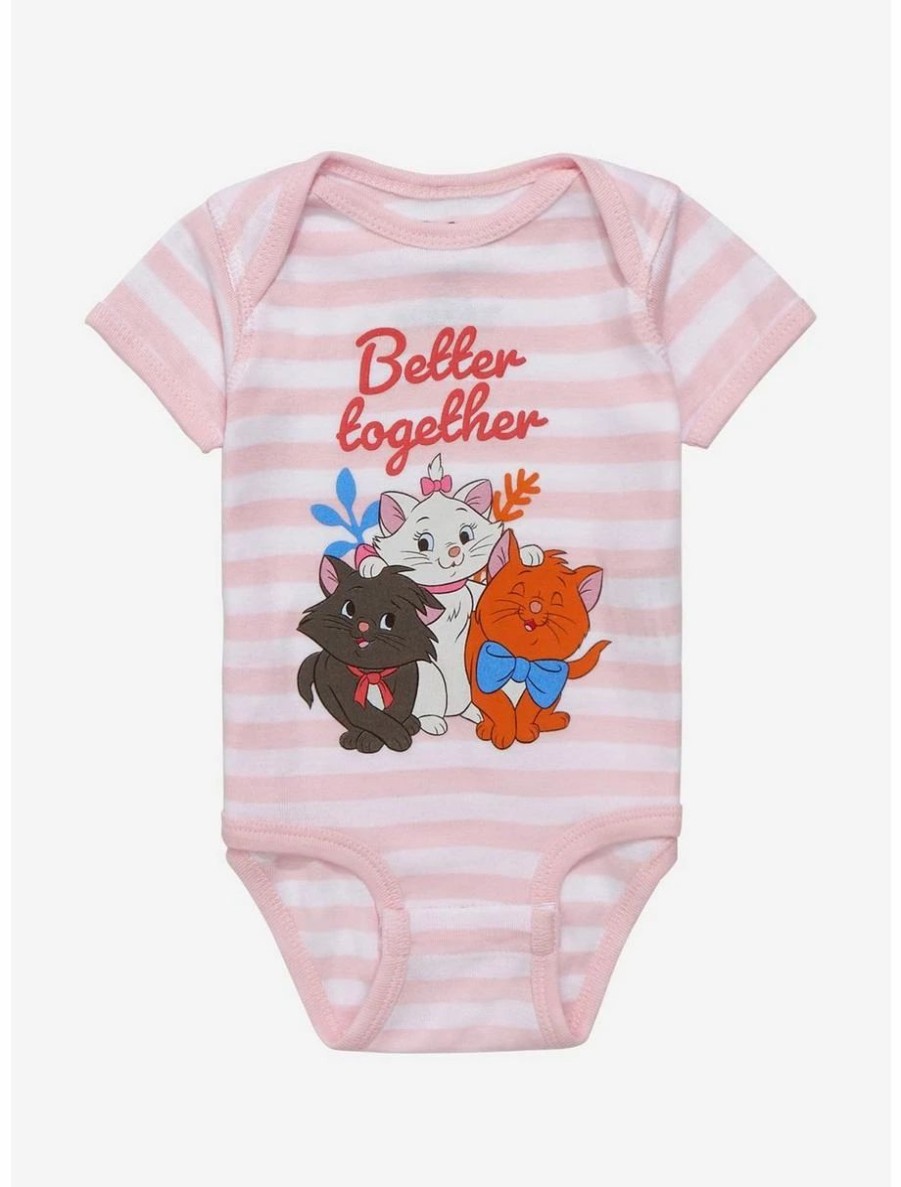 Infant | * Disney The Aristocats Better Together Kitten Portrait Infant One-Piece Boxlunch Exclusive