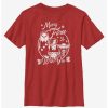 Youth | * Boxlunch Star Wars Merry Force Be With You Youth T-Shirt