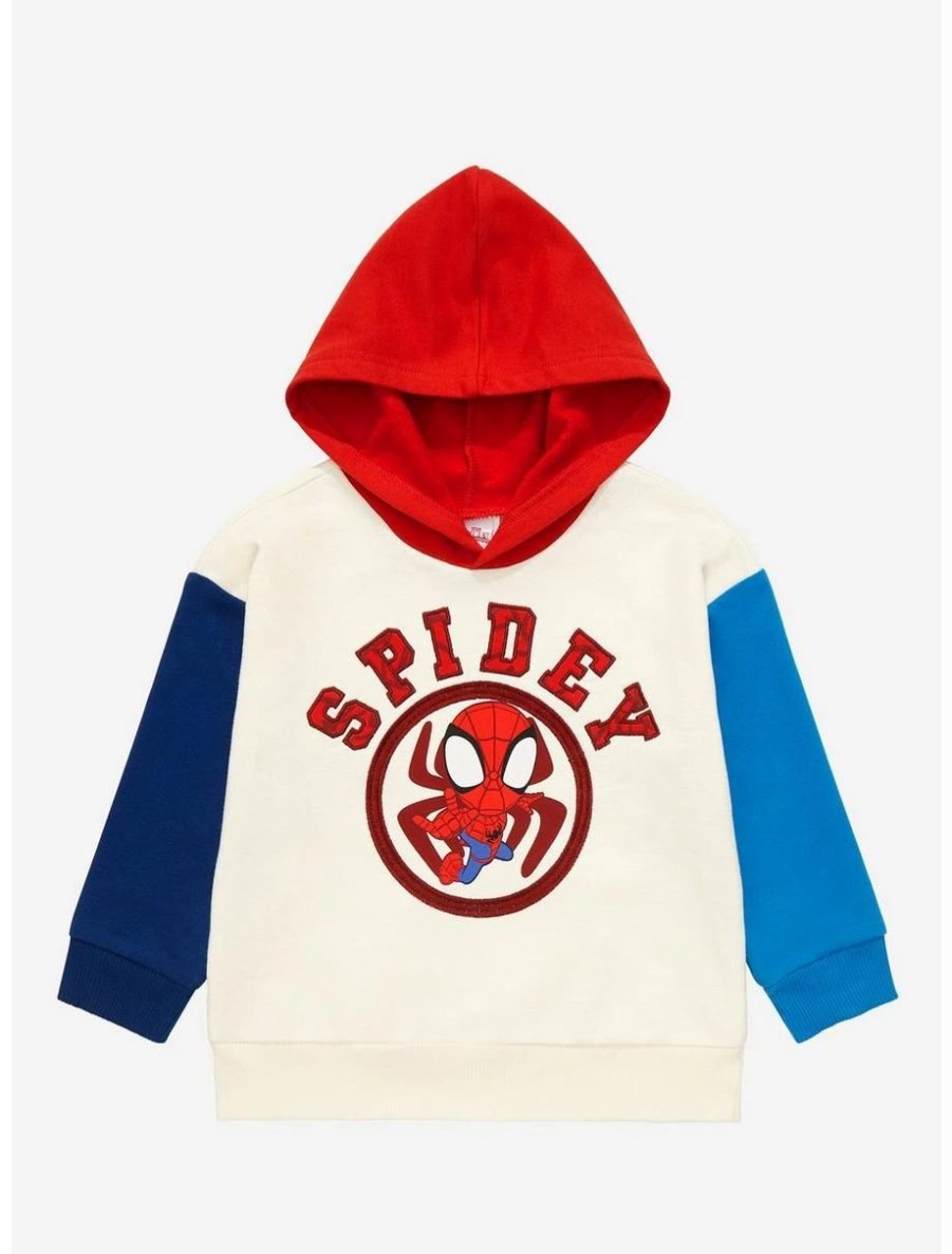 Toddler | * Marvel Spider-Man Spidey Colorblock Toddler Hoodie Boxlunch Exclusive