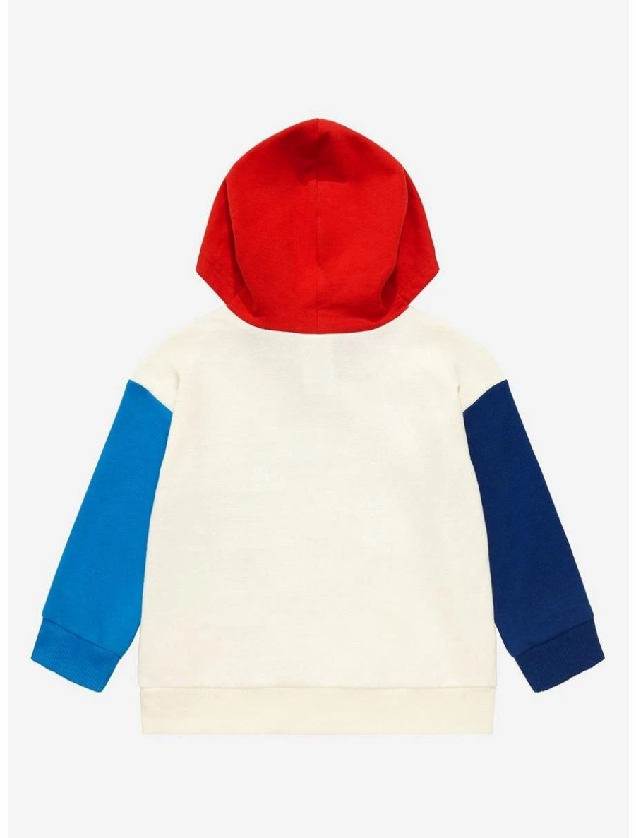 Toddler | * Marvel Spider-Man Spidey Colorblock Toddler Hoodie Boxlunch Exclusive