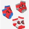 Accessories | * Spider-Man Face & Logo Infant Sock Set Boxlunch Exclusive