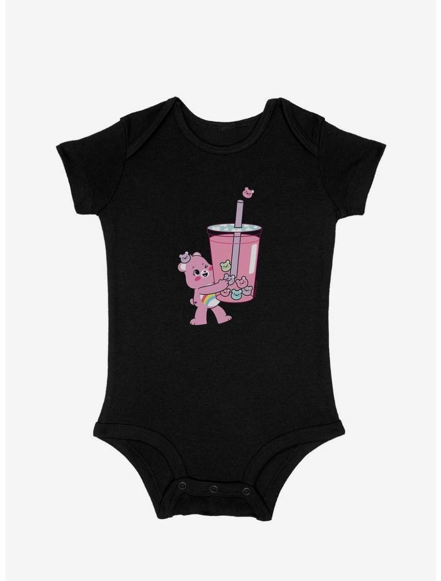 Infant | * Boxlunch Care Bears Boba Tea Time Infant Bodysuit