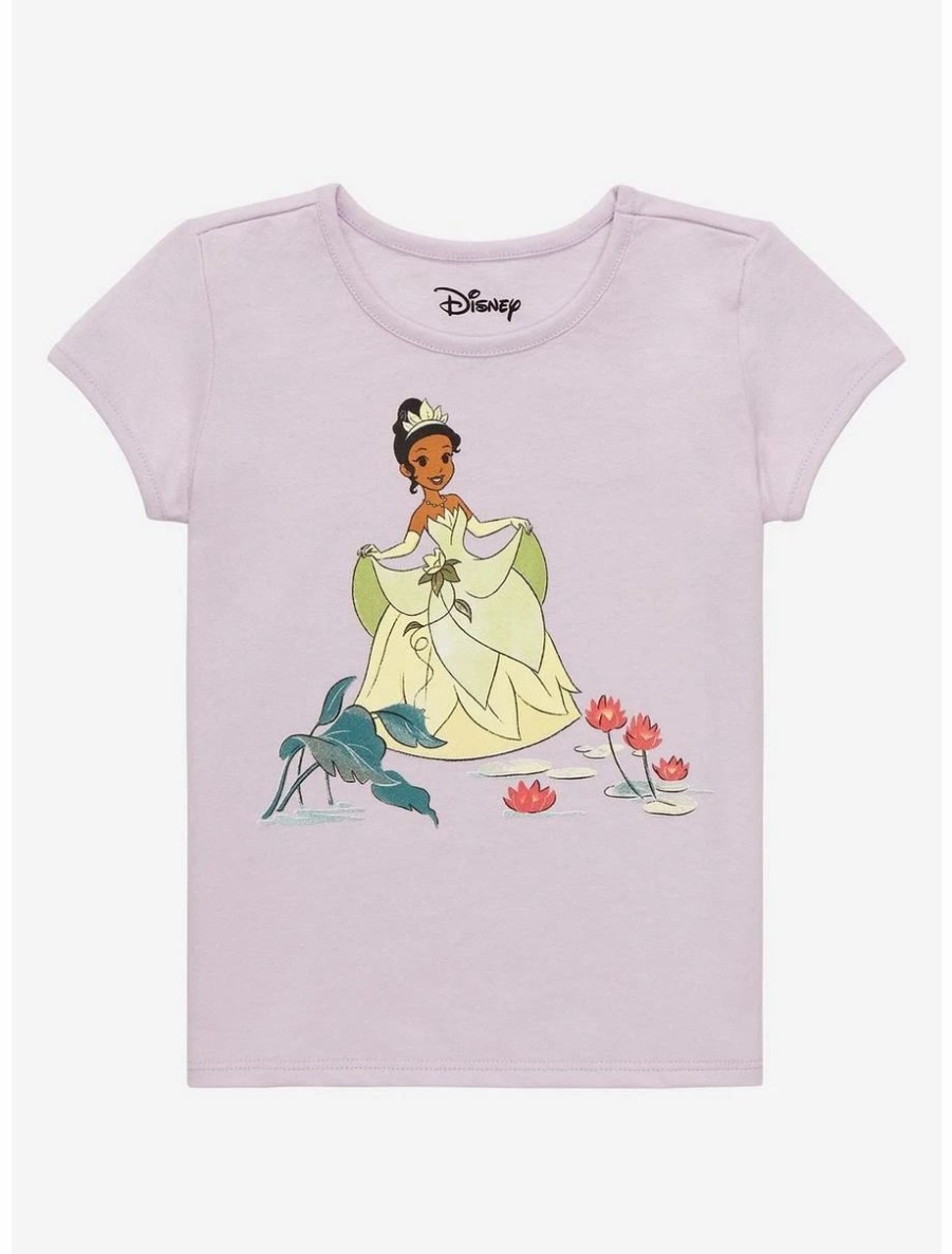 Toddler | * Disney The Princess And The Frog Princess Tiana & Flowers Toddler T-Shirt Boxlunch Exclusive