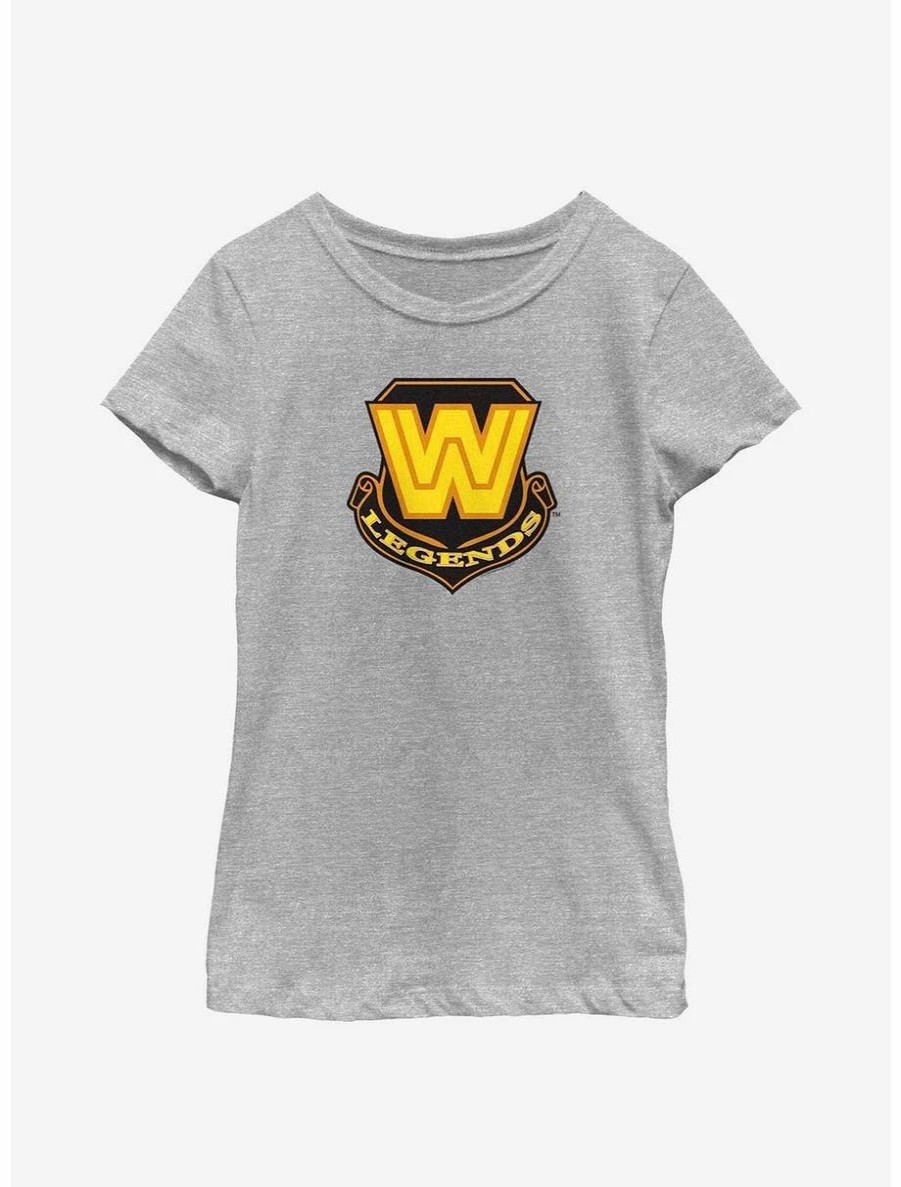 Youth | * Boxlunch Wwe Classic Logo Legends Youth Girls T-Shirt