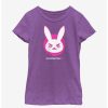 Youth | * Boxlunch Overwatch 2 D.Va Icon Youth Girls T-Shirt