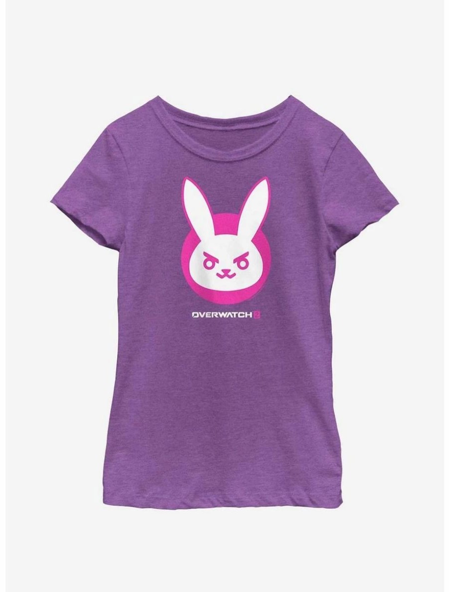 Youth | * Boxlunch Overwatch 2 D.Va Icon Youth Girls T-Shirt