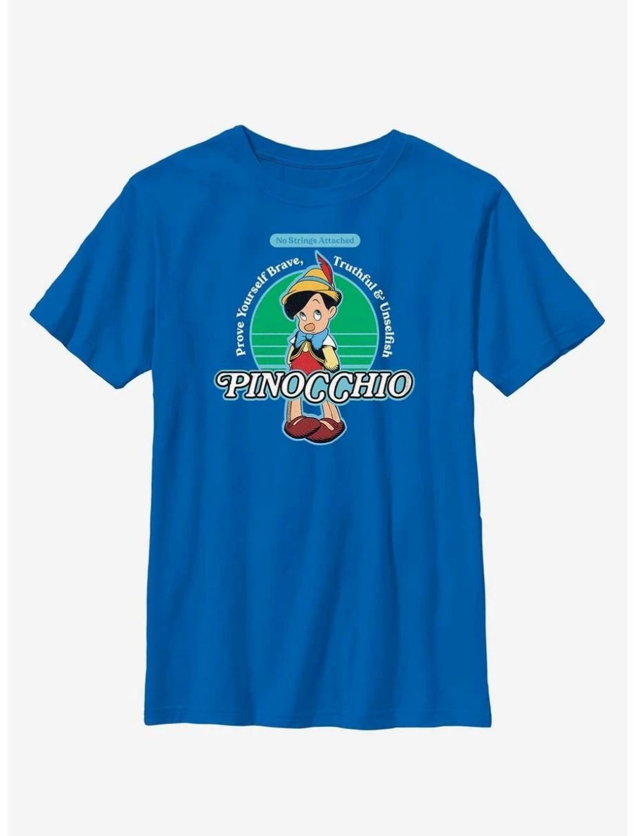 Youth | * Boxlunch Disney Pinocchio No Strings Attached Youth T-Shirt