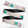 Accessories | * Boxlunch Star Wars Millenium Falcon Tie Fighters X Wing Starfighters Youth Seatbelt Belt