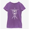 Youth | * Boxlunch Wwe The Undertaker Emblem Logo Youth Girls T-Shirt