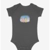 Infant | * Boxlunch Care Bears Love-A-Lot And Funshine Bear Skipping Infant Bodysuit