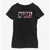 Youth | * Boxlunch Marvel Tie-Dye Logo Youth Girls T-Shirt