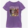 Youth | * Boxlunch Star Wars Return Of The Jedi Stained Glass Characters Youth Girls T-Shirt