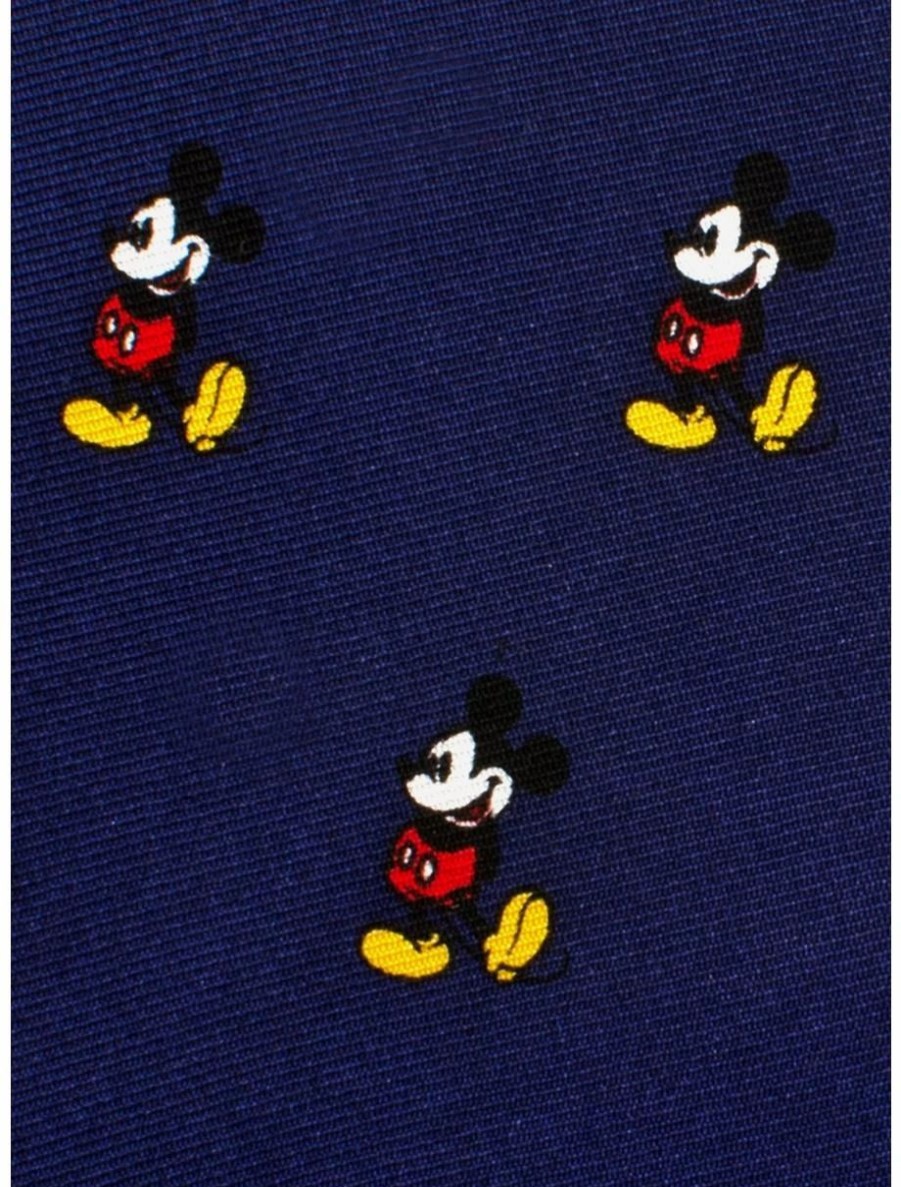 Accessories | * Boxlunch Disney Mickey Mouse Clasic Mickey Youth Zipper Tie