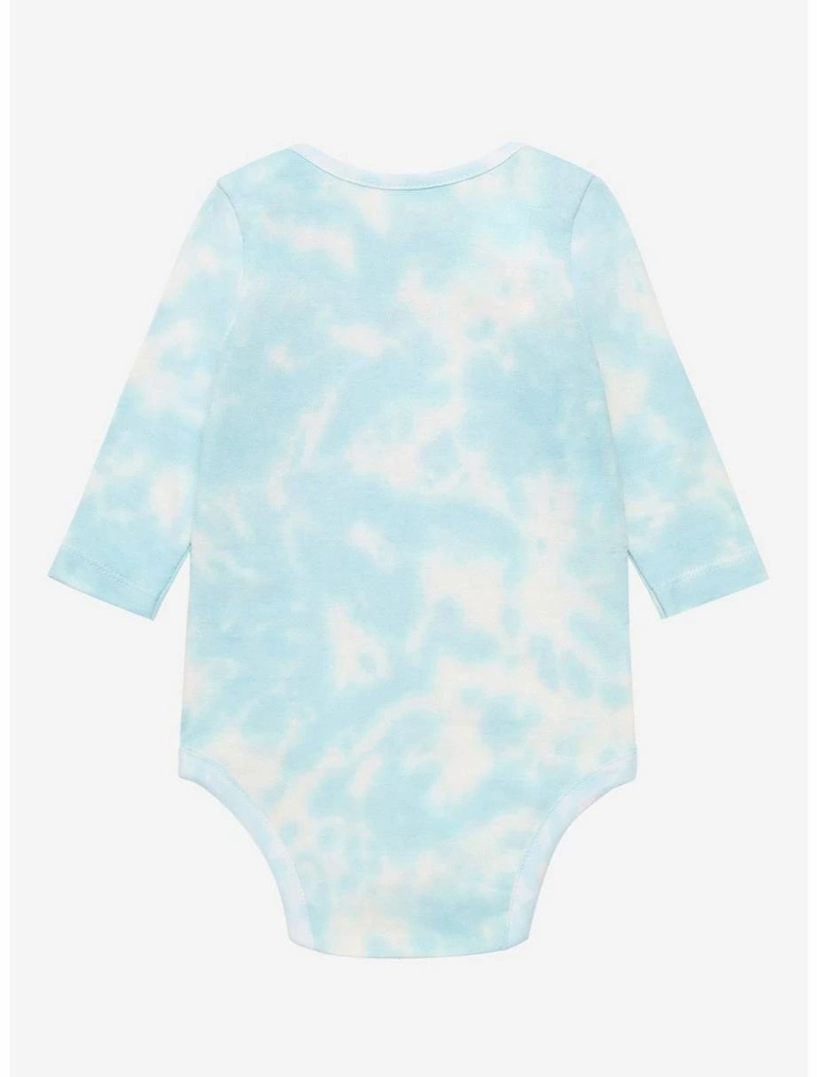 Infant | * Boxlunch Disney Lilo & Stitch Ohana Tie-Dye Long Sleeve Infant One-Piece