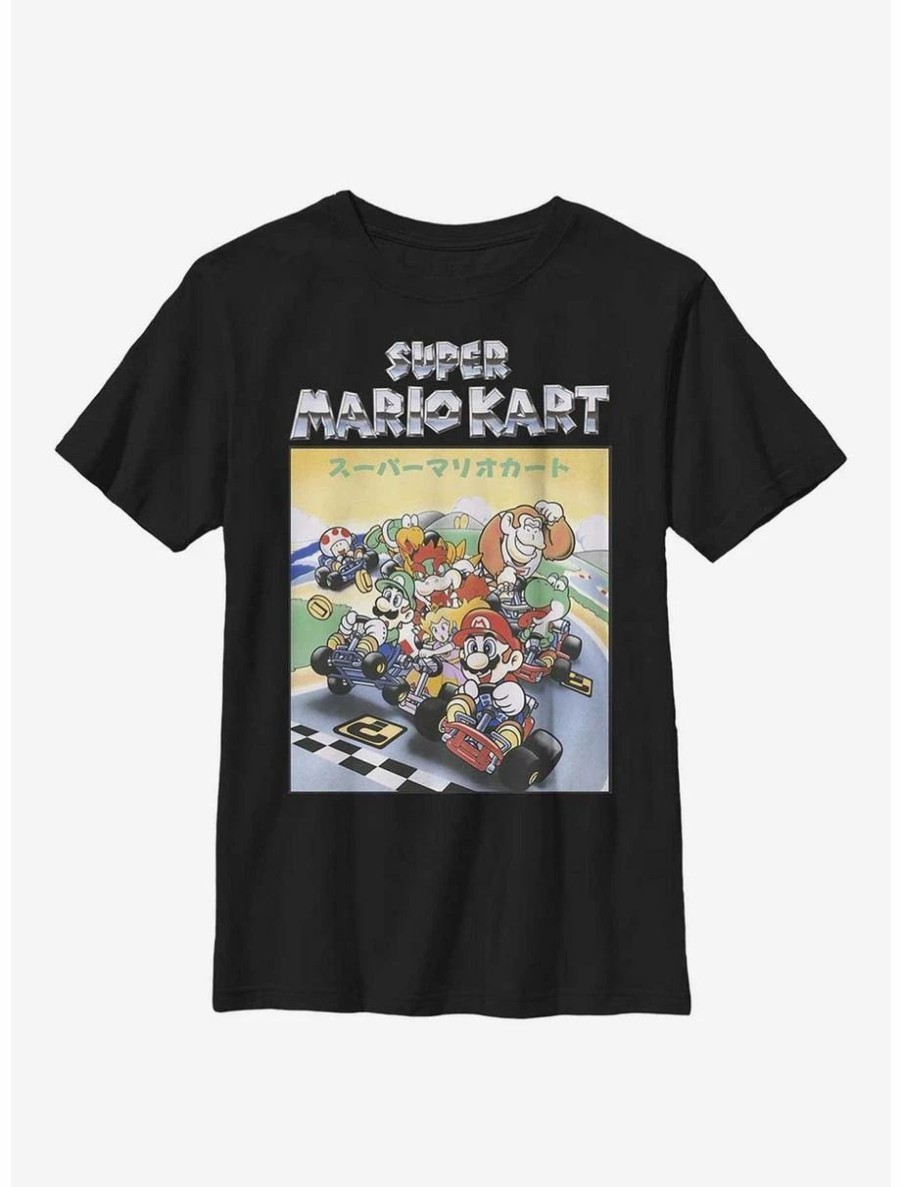 Youth | * Boxlunch Nintendo Mario Retro Racers Youth T-Shirt