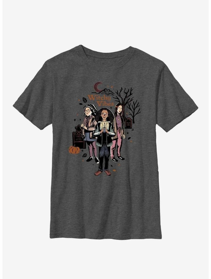 Youth | * Boxlunch Disney Hocus Pocus 2 Witchy Vibes Youth T-Shirt