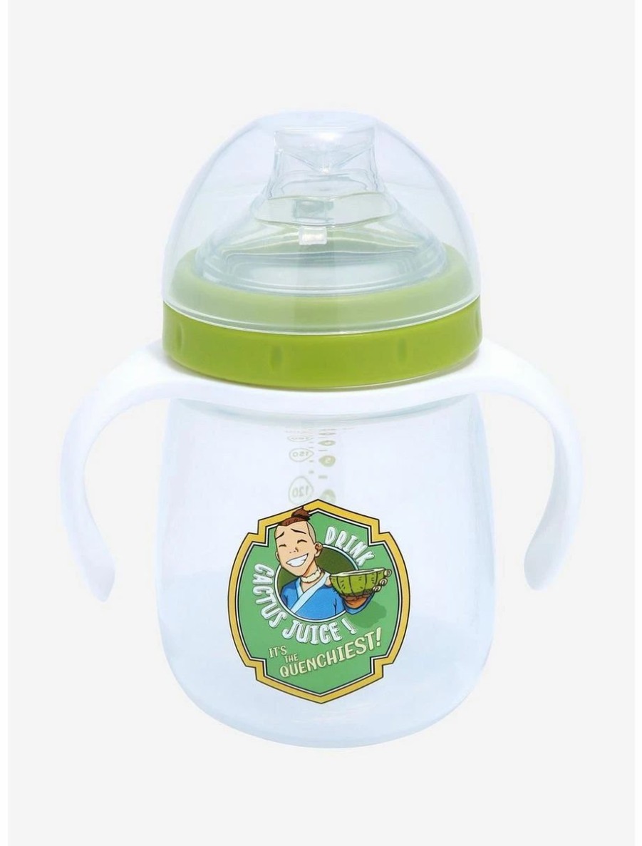 Accessories | * Avatar: The Last Airbender Cactus Juice Sippy Cup Boxlunch Exclusive