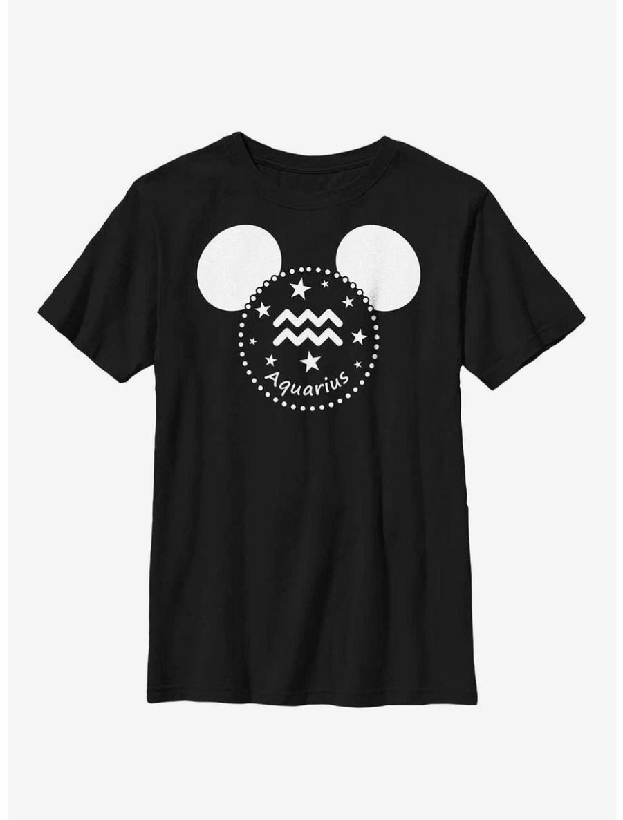 Youth | * Boxlunch Disney Mickey Mouse Aquarius Ears Youth T-Shirt