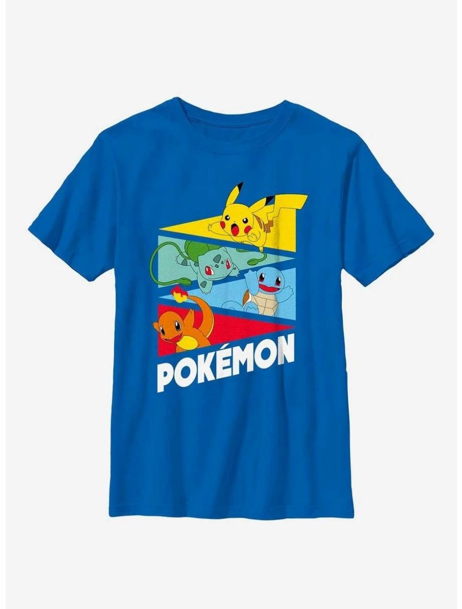 Youth | * Boxlunch Pokemon Starter Pendents Youth T-Shirt