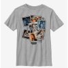 Youth | * Boxlunch Stranger Things Eddie Collage Youth T-Shirt