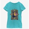 Youth | * Boxlunch Disney Aladdin 30Th Anniversary Jasmine Badge Youth Girls T-Shirt