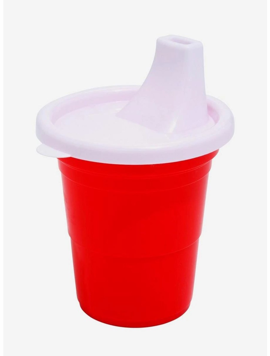 Accessories | * Boxlunch Party Time Red Sippy Cup