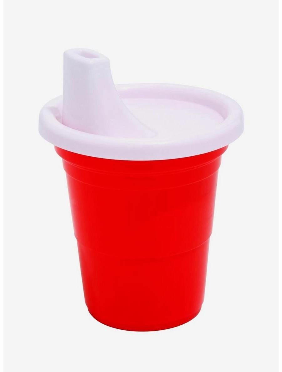 Accessories | * Boxlunch Party Time Red Sippy Cup