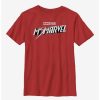 Youth | * Boxlunch Marvel Ms. Marvel Black And White Youth T-Shirt