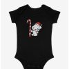 Infant | * Boxlunch It'S Pooch Candy Cane Infant Bodysuit