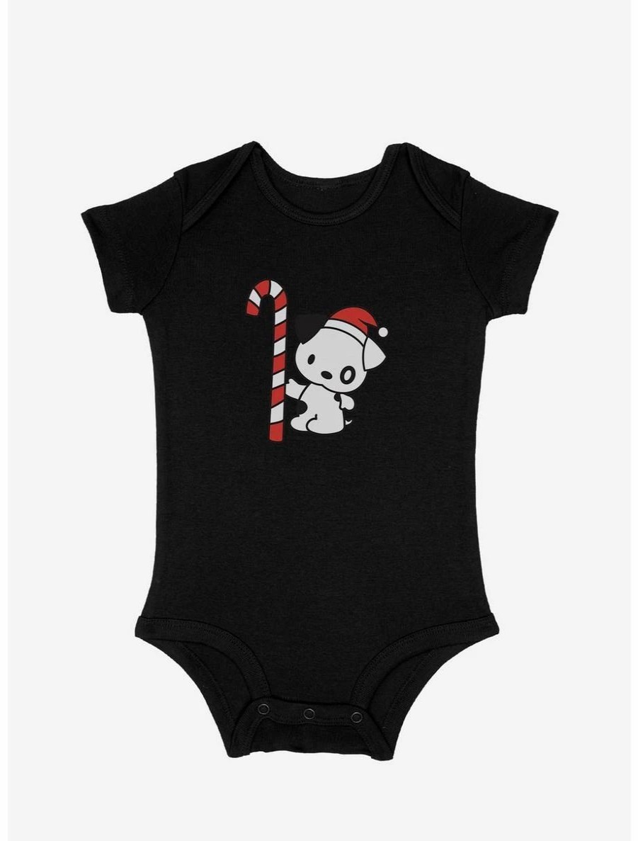 Infant | * Boxlunch It'S Pooch Candy Cane Infant Bodysuit