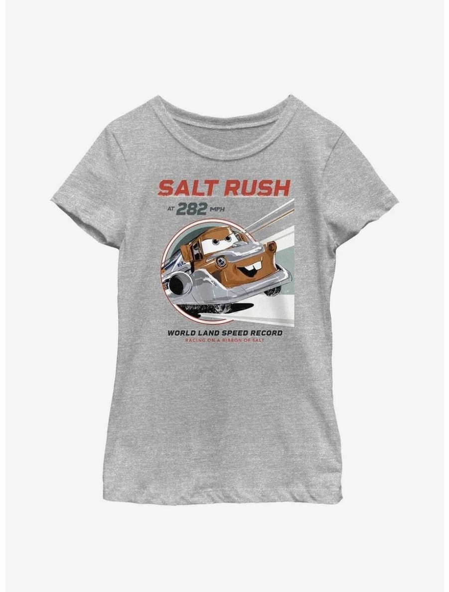 Youth | * Boxlunch Disney Pixar Cars Salt Rush Mater Youth Girls T-Shirt