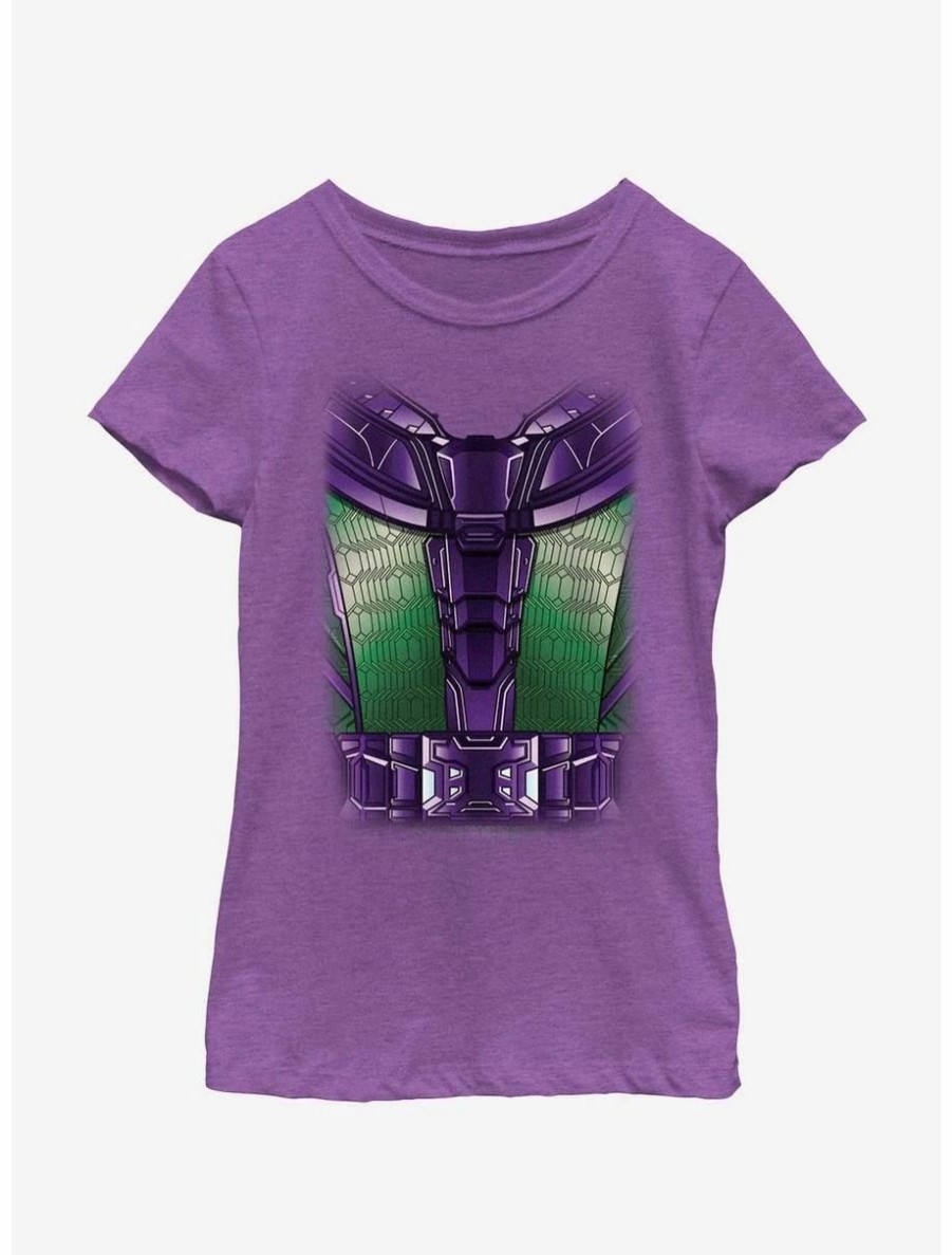 Youth | * Boxlunch Marvel Ant-Man And The Wasp: Quantumania Kang Costume Youth Girls T-Shirt