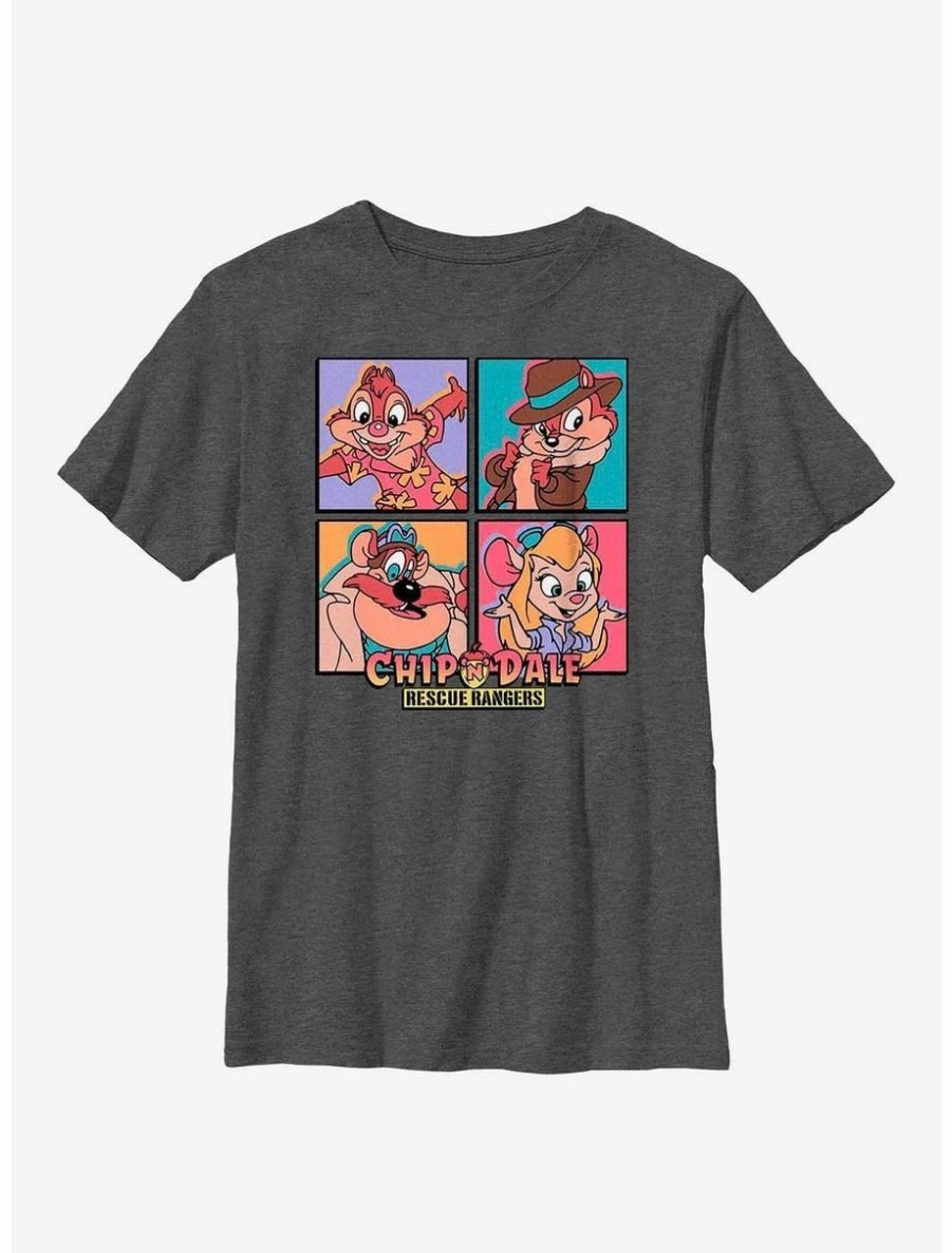 Youth | * Boxlunch Disney Chip 'N Dale Rescue Rangers Group Youth T-Shirt