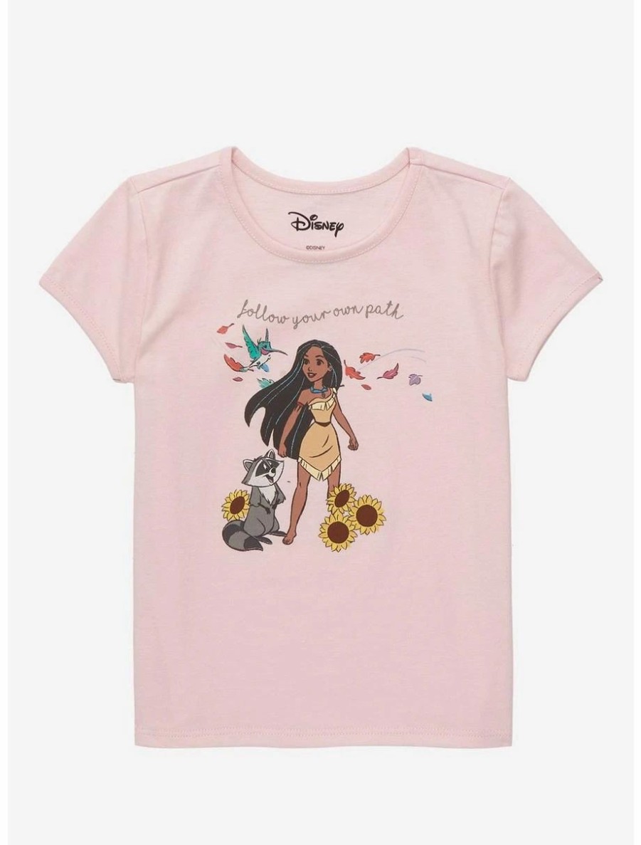 Toddler | * Disney Pocahontas Follow Your Path Toddler Tee Boxlunch Exclusive