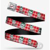 Accessories | * Boxlunch A Christmas Story Ralphie Plaid Youth Seatbelt Belt