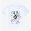 Toddler | * Star Wars The Mandalorian The Child Sketch Toddler T-Shirt Boxlunch Exclusive