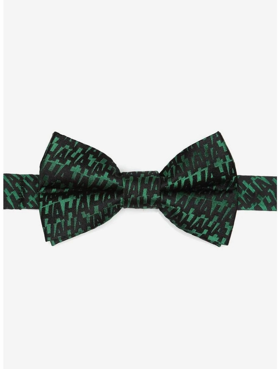 Accessories | * Boxlunch Dc Comics The Joker Ha Ha Green Youth Bow Tie