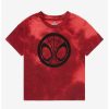 Toddler | * Marvel Spider-Man Spidey Face Tie-Dye Toddler T-Shirt Boxlunch Exclusive