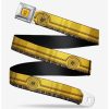 Accessories | * Boxlunch Star Wars C-3Po Wires Youth Seatbelt Belt