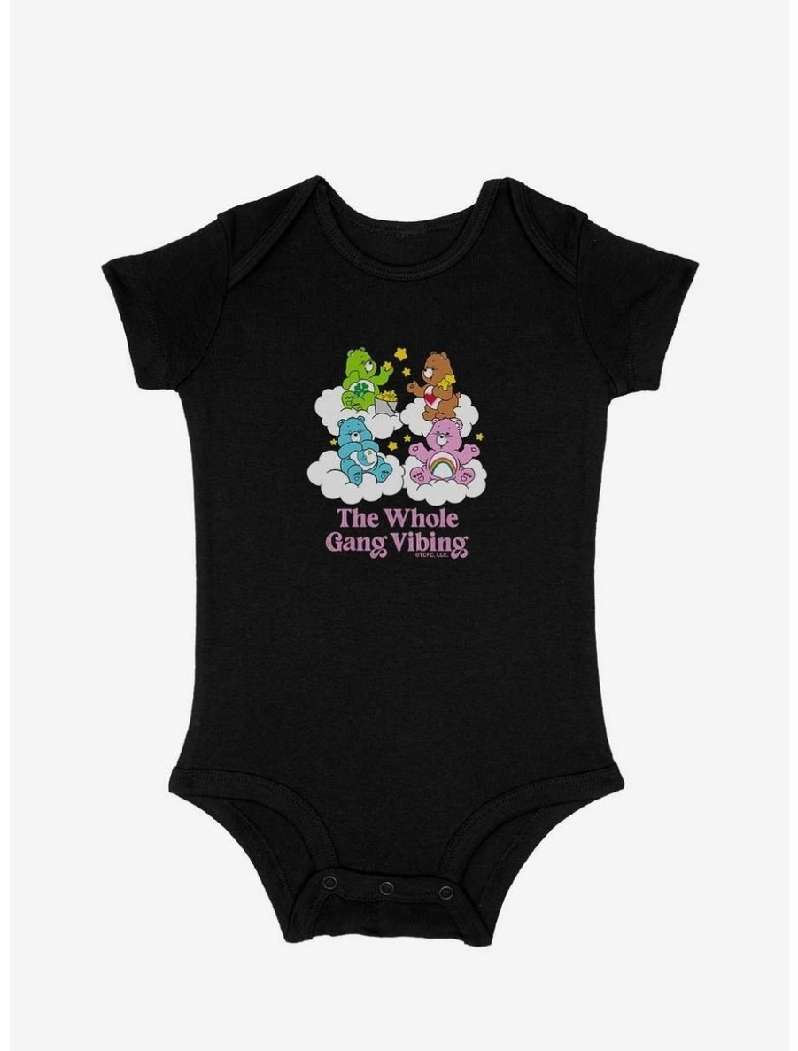 Infant | * Boxlunch Care Bears Gang Vibing Infant Bodysuit