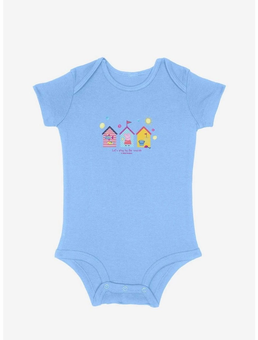 Infant | * Boxlunch Peppa Pig Let'S Play By The Seaside Infant Bodysuit