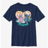 Youth | * Boxlunch Disney Lilo & Stitch Angel And Stitch Groovy Heart Youth T-Shirt