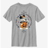 Youth | * Boxlunch Disney Mickey Mouse Time For Halloween Pumpkin Mickey Youth T-Shirt