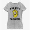 Youth | * Boxlunch Nintendo Mario I'M The Princess Youth Girls T-Shirt