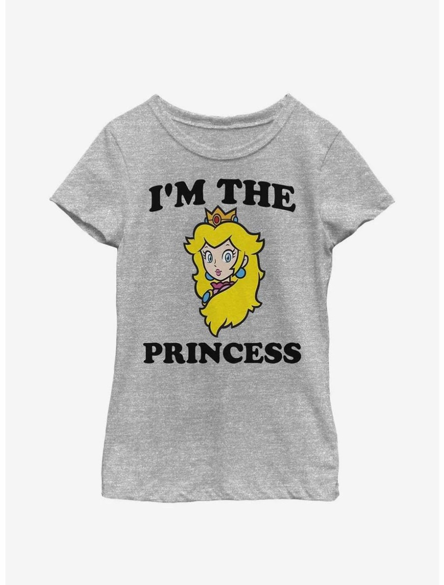 Youth | * Boxlunch Nintendo Mario I'M The Princess Youth Girls T-Shirt