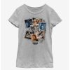 Youth | * Boxlunch Stranger Things Eddie Collage Youth Girls T-Shirt