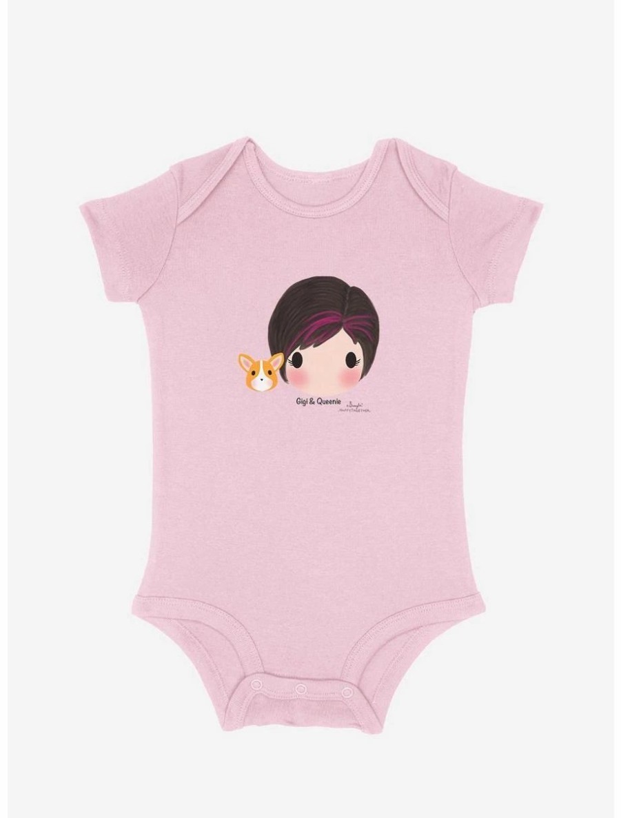 Infant | * Boxlunch Bunnylou Gigi And Queenie Infant Bodysuit